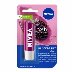 Nivea BlackBerry Lip Balm