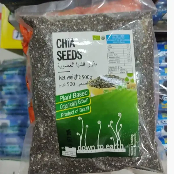 Organic Food Chia Seeds