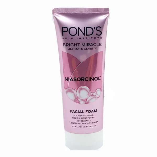 Pond's Bright Miracle Facial Foam