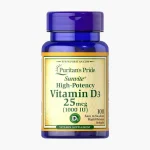 Puritan's Pride Vitamin D3 25 mcg 1000 IU