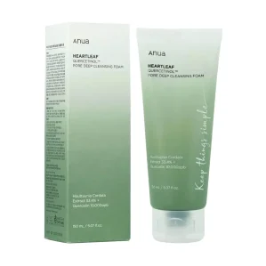 Anua Quercetinol Pore Deep Cleansing Foam