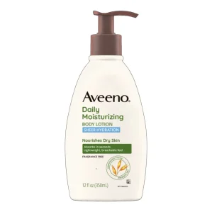 Aveeno Daily Moisturizing Sheer Hydration Body Lotion