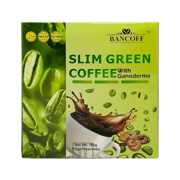 Bancoff Slim Green Coffee