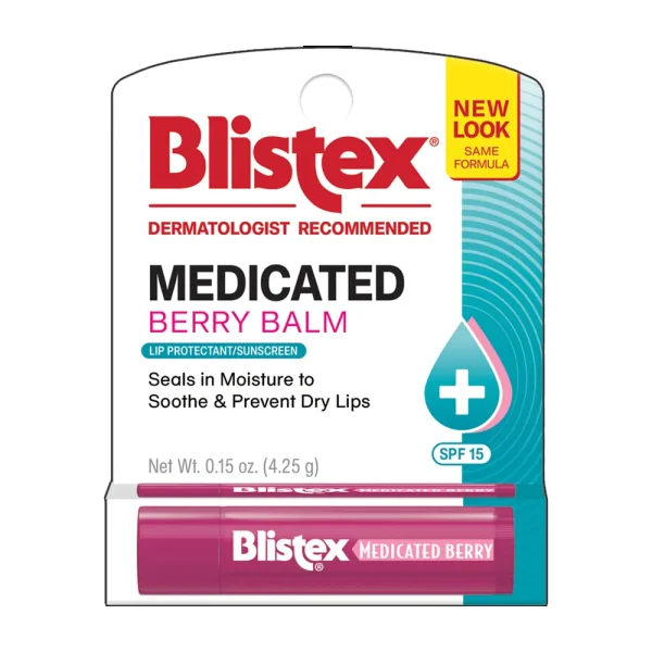 Blistex Medicated Berry Lip Balm