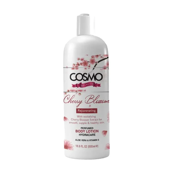 Cosmo Beaute Cherry Blossom Perfumed Body Lotion