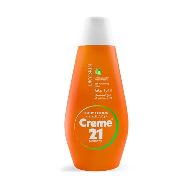 Creme 21 Body Lotion Dry Skin