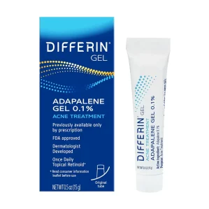 Differin Gel Adapalene 0.1% Acne Treatment