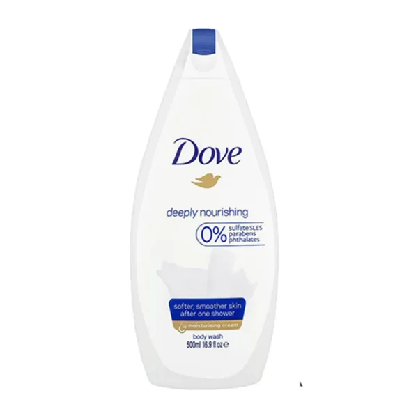 Dove Deeply Nourishing Body Wash 500ml