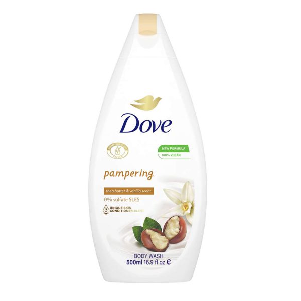 Dove Shea Butter & Warm Vanilla Body Wash