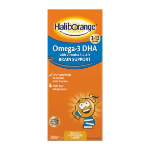 Haliborange Omega-3 DHA Brain Support Syrup