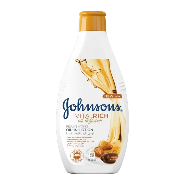 Johnson's Vita Rich Rejuvenating Oil in Lotion