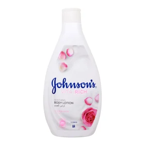 Johnson's Vita Rich Soothing Body Lotion