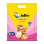 Julie's Cheese Sandwich Biscuits