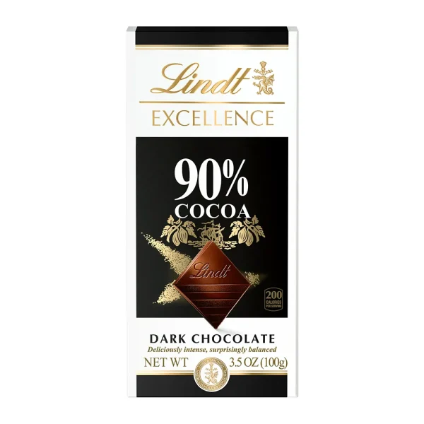 Lindt Excellence 90% Cocoa Supreme Dark Chocolate 100g