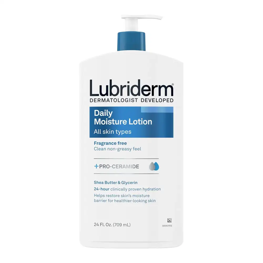 Lubriderm Daily Moisture Lotion Fragrance Free 709ml Sinin