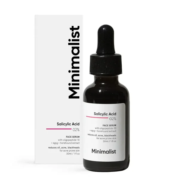 Minimalist Salicylic Acid 2% Face Serum