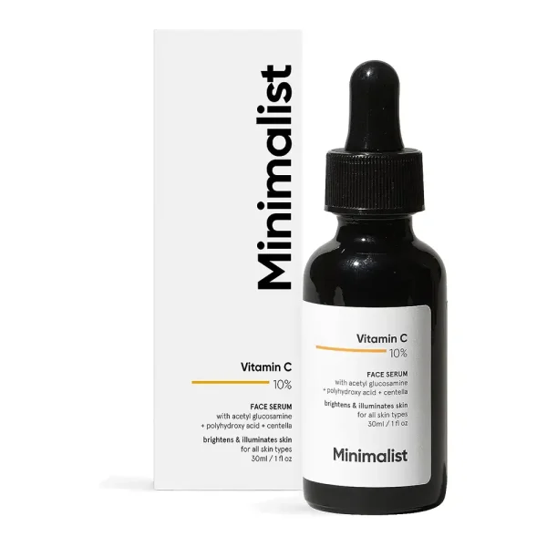 Minimalist Vitamin C 10% Face Serum 