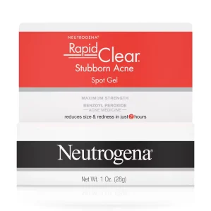 Neutrogena Rapid Clear Stubborn Acne Spot Treatment Gel  (1)