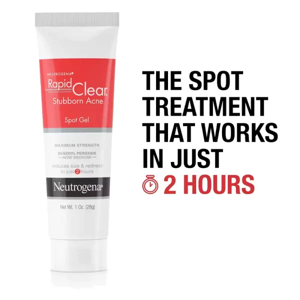 Neutrogena Rapid Clear Stubborn Acne Spot Treatment Gel 