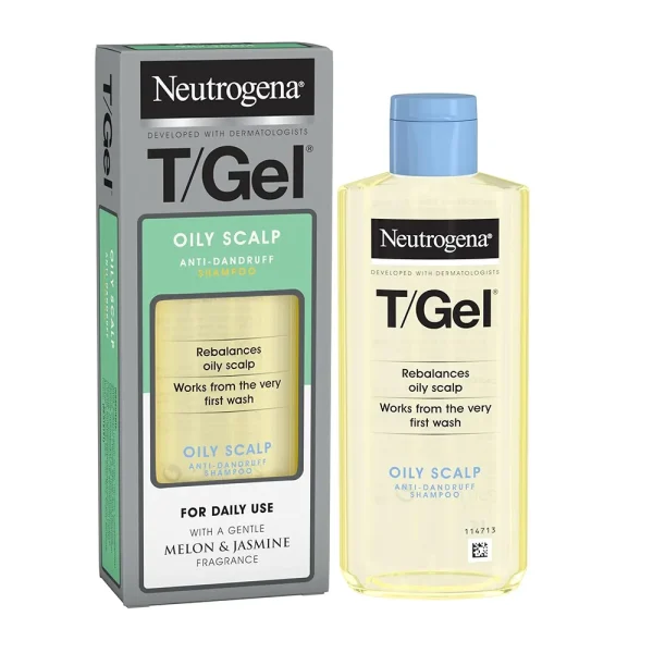 Neutrogena TGEL Oily Scalp Anti-Dandruff Shampoo 