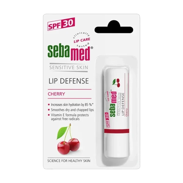 Sebamed Lip Defense Cherry SPF 30 Lip Balm