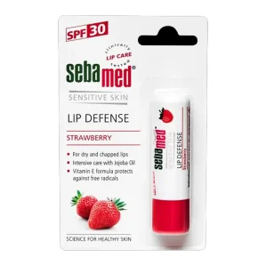 Sebamed Lip Defense Strawberry Lip Balm