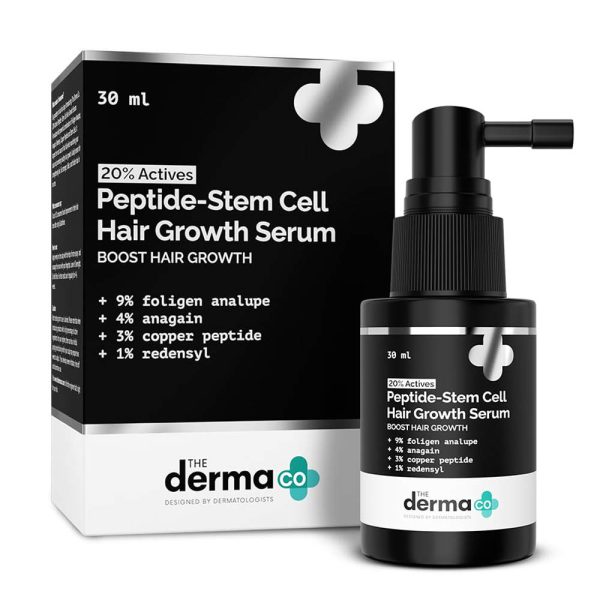 The Derma Co 20% Actives Hair Serum