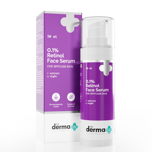 The Derma co 0.1% Retinol Face Serum