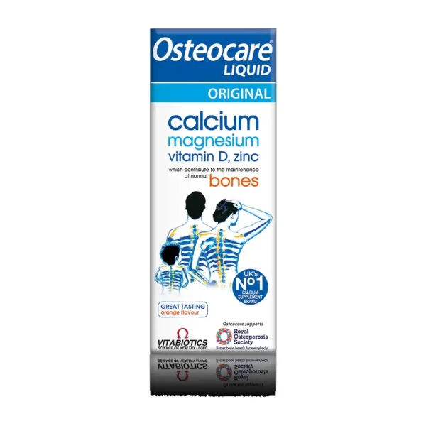 Vitabiotics Osteocare Calcium Liquid