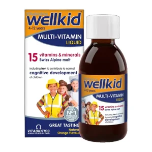 Vitabiotics Wellkid Multi Vitamin Liquid