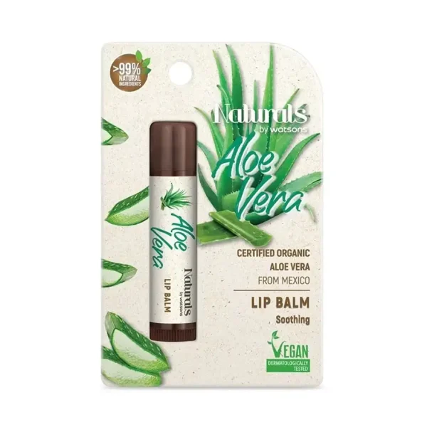 Watsons Aloe Vera Soothing Lip Balm