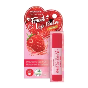 Watsons Fruit Lip Balm Strawberry