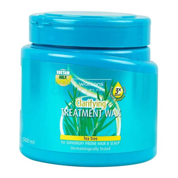 Watsons Tea Tree Hair Treatment Wax