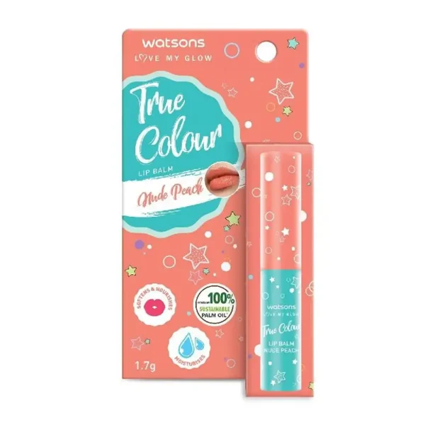 Watsons True Colour Nude Peach Lip Balm