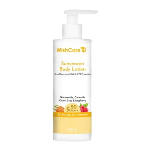 Wishcare Sunscreen Body Lotion