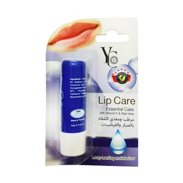 YC Essential Lip Care With Vitamin E & Aloe Vera