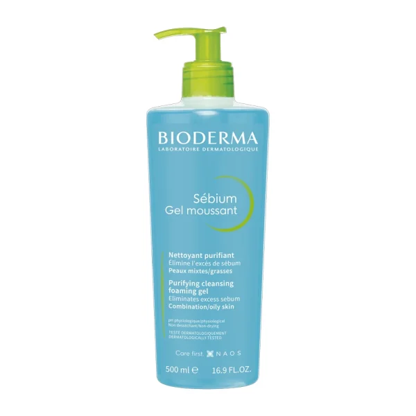 Bioderma Sebium Gel Moussant Foaming Gel