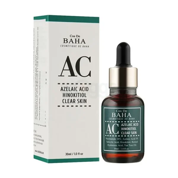 Cos De BAHA AC Azelaic Acid Hinokitiol Clear Skin Serum