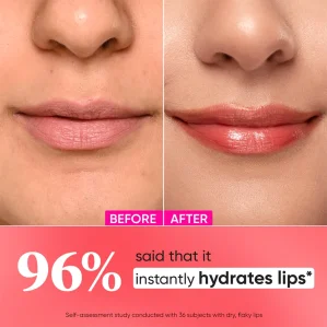 Dot and Key Barrier Repair Hydrating Tinted Strawberry Red Lip Balm