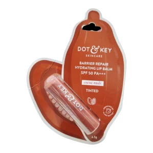 Dot and Key Tinted Cocoa Nude Lip Balm