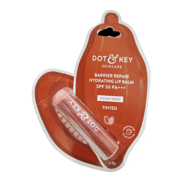 Dot and Key Tinted Cocoa Nude Lip Balm