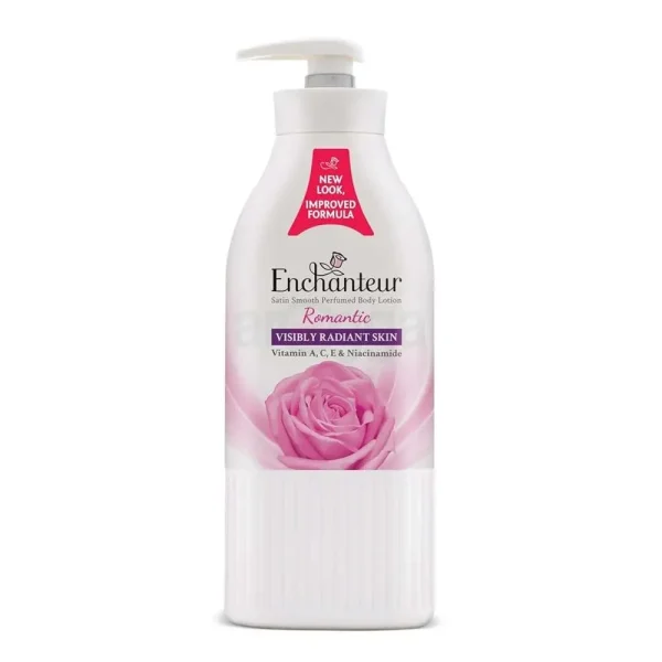 Enchanteur Romantic Perfumed Body Lotion