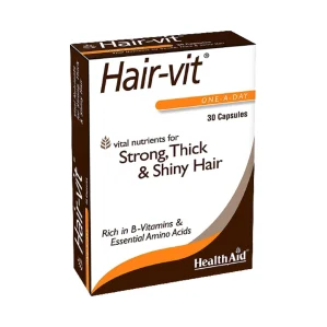 Hair Vit Strong,Thick & Shiny Hair 30 Capsules