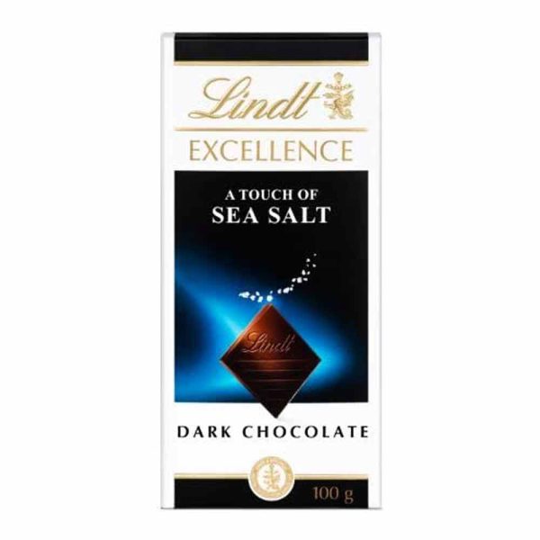 Lindt Excellence A Touch of Sea Salt Dark Chocolate