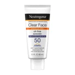 Neutrogena Clear Face Breakout Free Sunscreen