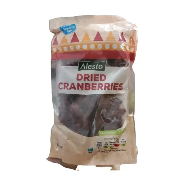 Alesto Dried Cranberries 