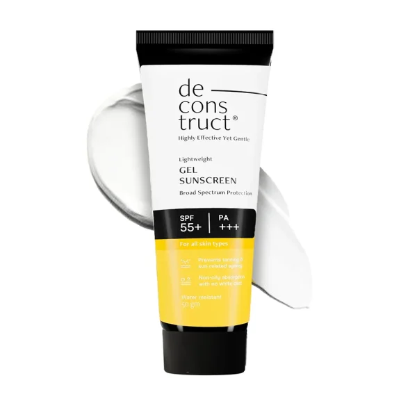 Deconstruct Gel Sunscreen