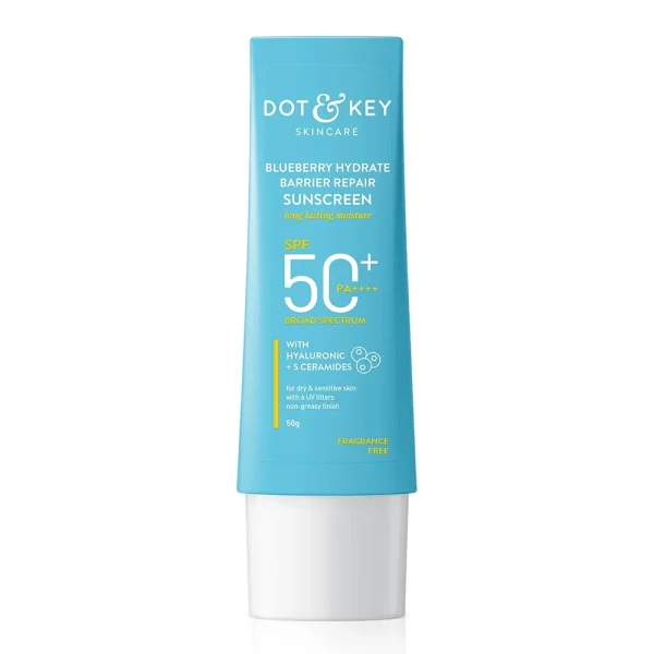 Dot & Key Blueberry Hydrate Barrier Repair Sunscreen