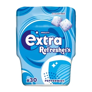 Extra Refreshers Peppermint Chewing Gum