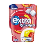 Extra Refreshers Strawberry Lemon Sugarfree Chewing Gum